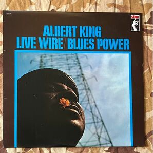 LPレコード Albert King Live Wire Blues power STAX STX-4128 アルバート・キング 