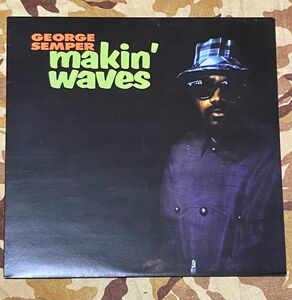 GEORGE SEMPER / MAKIN' WAVES 再発LP