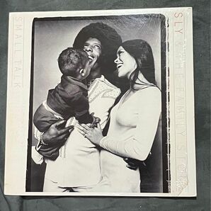 SLY&THE FAMILY STONE SMALL TALK LP