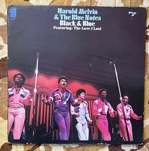 HAROLD MELVIN & THE BLUE NOTES /Black & Blue LP