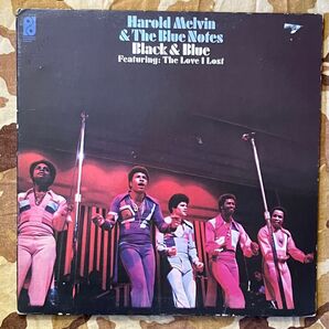 HAROLD MELVIN & THE BLUE NOTES /Black & Blue LP