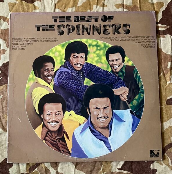 THE BEST OF The spinners