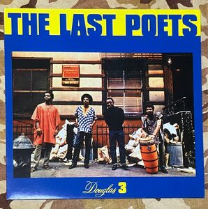 THE LAST POETS / 1970年 LP レコード Douglas 3