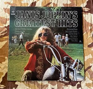 Janis Joplin The Greatest Hits 国内盤 LP
