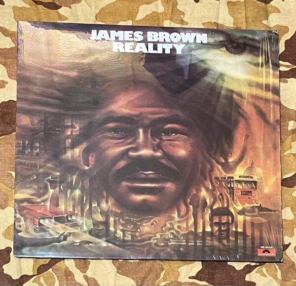 LP JAMES BROWN REALITY FUNKY PRESIDENT