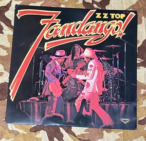 国内盤 Fandango ZZ Top LP