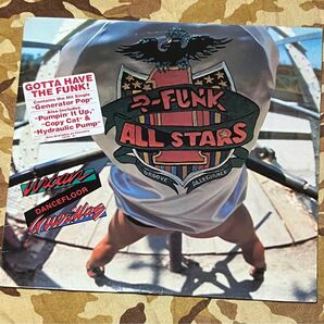 P-Funk All Stars Urban Dancefloor GuerillasPファンク・オールスターズ　 LP