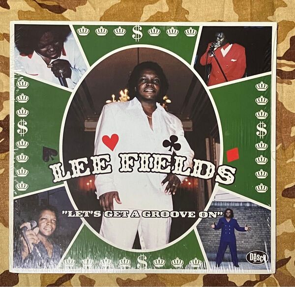 LEE FIELDS/LET'S GET A GROOVE ON