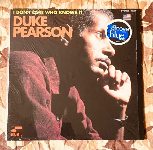 Duke Pearson / I Don't Care Who Knows It LP BLUE NOTE