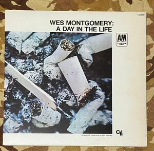 A DAY IN THE LIFE/ WES MONTGOMERY LP 国内　CTIレーベル