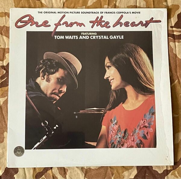 O.S.T One from the Heart/Tom Waits Crystal Gayle LP