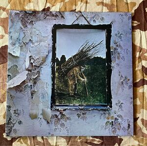 Led Zeppelin IV 見開き LP