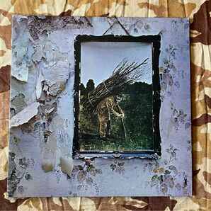 Led Zeppelin IV 見開き LP