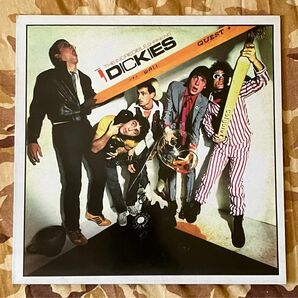 THE INCREDIBLE SHRINKING DICKIES/DICKIES LP レコード