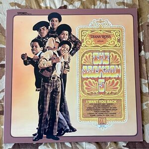 JACKSON 5 / Diana Ross Presents The Jackson 5 レコード