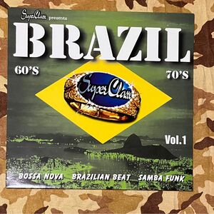 【LP】V.A SuperClasse Brazil 60's/70's★ BOSSANOVA SAMBA ブラジル