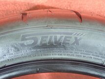 285/35R19●FIVEX GERUN055D/ 中古 ★ 2本(T-5833A)送料無料/沖縄別途_画像5