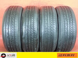 205/65R15● B.S REGNO GR-XII / 中古 ★ 4本(T-5835A)送料無料/沖縄別途