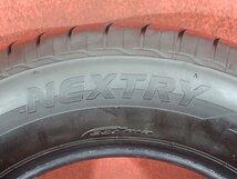 185/70R14● B.S NEXTRY / 中古 ★ 4本(T-5822A)送料無料/沖縄別途_画像9