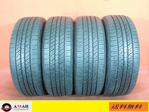 215/60R17● KUMHO CRUGEN/ 中古 ★ 4本(T-5887A)送料無料/沖縄別途