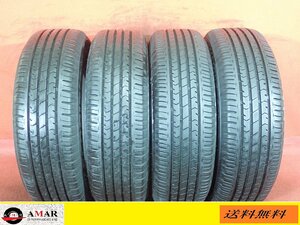 195/65R15●B.S ECOPIA NH100/ 中古 ★ 4本(T-5862A)送料無料/沖縄別途