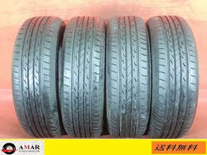 185/65R14●B.S NEXTRY / 中古 ★ 4本(T-5908A)送料無料/沖縄別途