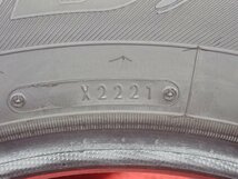 195/65R15●GOODYEAR VECTOR4SEASON【オールシーズン】 / 中古 ★ 4本(T-5913A)送料無料/沖縄別途_画像10