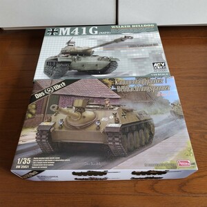 難あり　ダス　ヴェルク　AFVクラブ　1/35西ドイツ　カノーネンヤークトパンツァー　M41軽戦車G