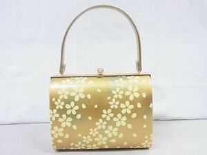 平和屋2■和装小物　和装バッグ　舞桜　逸品　aaa6207