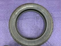 ハーレー DUNLOP (ダンロップ) D408F 130/80 B17 M/C 65H HARLEY－DAVIDSON文字入り タイヤ MADE IN USA TUBELESS チューブレス フロント_画像6