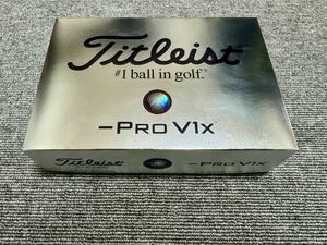 タイトリストPROV1x LEFT DASH 1ダース　　　　新品未使用　限定マーカー付き