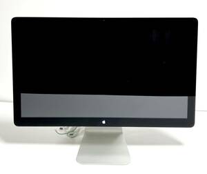 ☆送料無料 美品 Apple アップル LED Cinema Display A1316 27インチ モニター