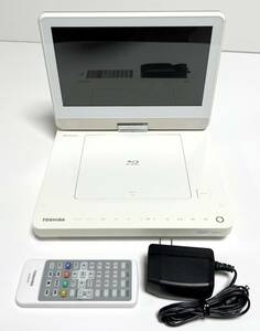 ☆送料無料 良品 TOSHIBA 東芝 9型ポータブルブルーレイプレーヤー REGZA レグザ SD-BP900S