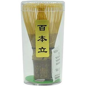 ★紫竹 百本立★ 茶道具 茶せん 茶筌 茶筅 竹製 抹茶 粉末 泡立て器 茶道 伝統的工芸品 茶道 アクセサリー 百本立 野点 常穗 数穗 八十本立