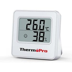 温湿度計 温度計 湿度計 デジタル 室温計 大画面 コンパクト 小さい温湿度計デジタル 高精度 センサー 見やすい 顔マーク