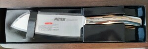 MEYERマイヤー　スモールマルチナイフ(小三徳包丁)刃渡り14cm【未使用品】