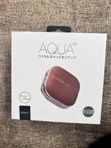 【値下げ！】nexum　AQUA+　ワイヤレスヘッドホンアンプ