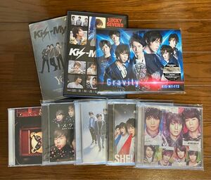 CD DVD まとめ売り　Ｋis-Ｍy-Ｆt2 キスマイ