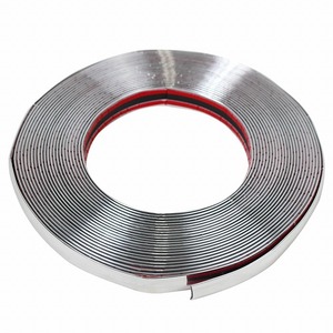 [ width 22mm length 15m] plating lmolding both sides tape attaching plating silver molding protector door molding scratch prevention protection 5m 10m