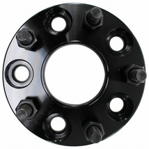 【多車種対応！】ハブ一体型 厚さ 15mm 5穴 5H PCD 114.3 ハブ径 67mm M12 P1.5 マツダ 三菱 トヨタ ワイドトレッド スペーサー_画像2