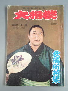 大相撲 1958年 昭和33年 9月10日発行 秋場所展望号 読売新聞社　秋場所特集 若乃花・長嶋/日本一対決