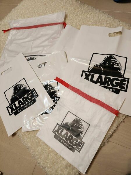 XLARGE　ショップ袋　新品あり　まとめ売り