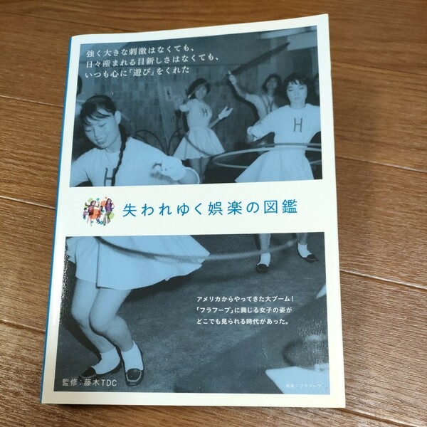 ★送料無料 即決♪ b　失われゆく娯楽の図鑑 藤木ＴＤＣ／監修　vv②