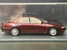 NEO ネオ 1/43 マツダ クセドス 6 ユーノス500 EUNO500 メタリックレッド（1992）　完成品_画像7