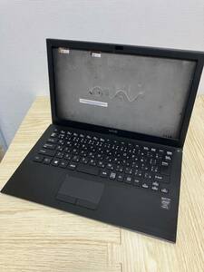 SONY VAIO Pro 13 ジャンク VJP132C11N 液晶パネル・SSD抜き取り品 Core i5 5200U メモリ8GB VJP132