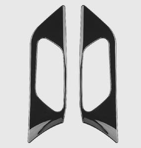 セレナC28 e-power フロント リア スライド ドア ハンドル カバー ブラック 内装 ドレスアップ カスタム パーツ アクセサリー