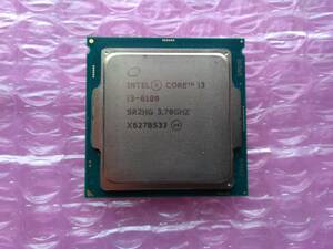 Intel Core i3-6100 3.7GHz/SR2HG/TDP51W/Skylake/LGA1151(Intel第6世代)