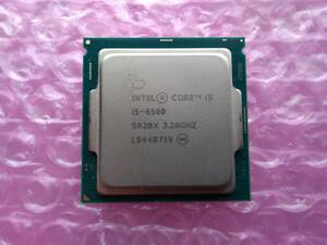 Intel Core i5-6500 3.2GHz/SR2BX/TDP65W/Skylake/LGA1151(Intel第6世代)