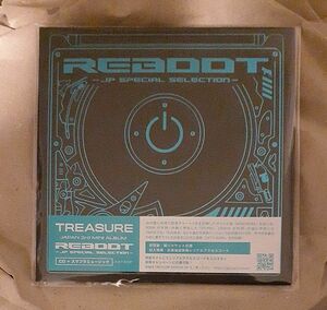 (初回仕様) TREASURE CD/REBOOT -JP SPECIAL SELECTION- 24/2/21発売 