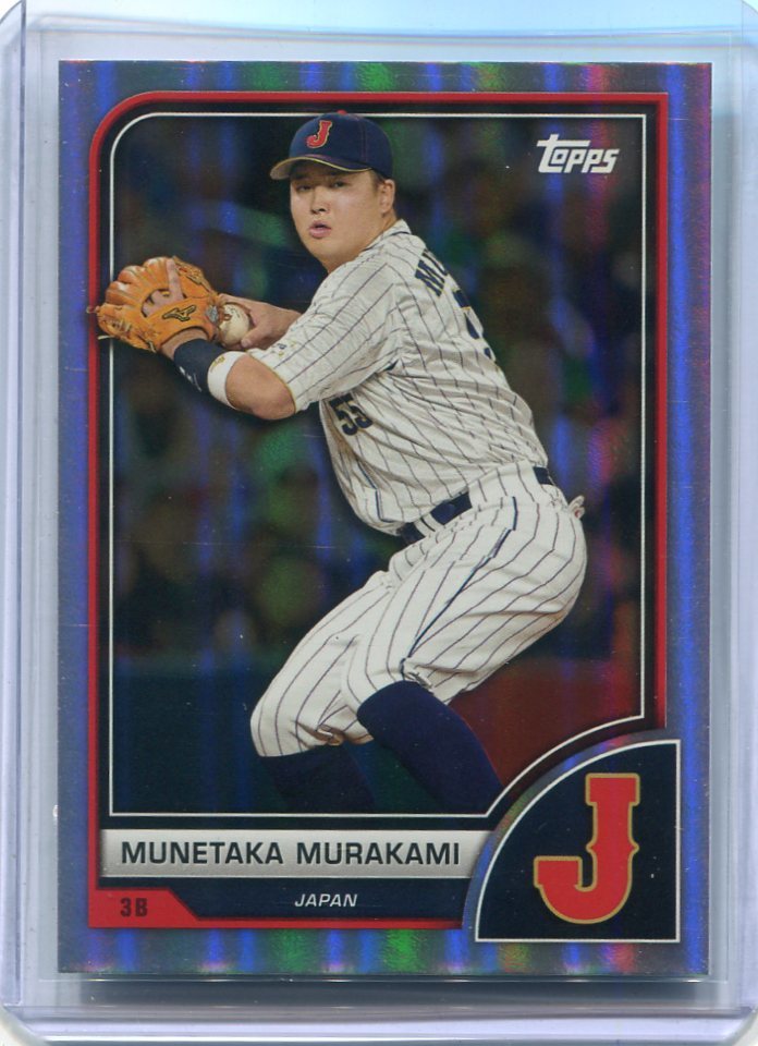 Yahoo!オークション -「村上宗隆」(Topps) (シングルカード)の